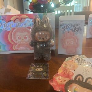 SPECIAL Grey PopMart Labubu